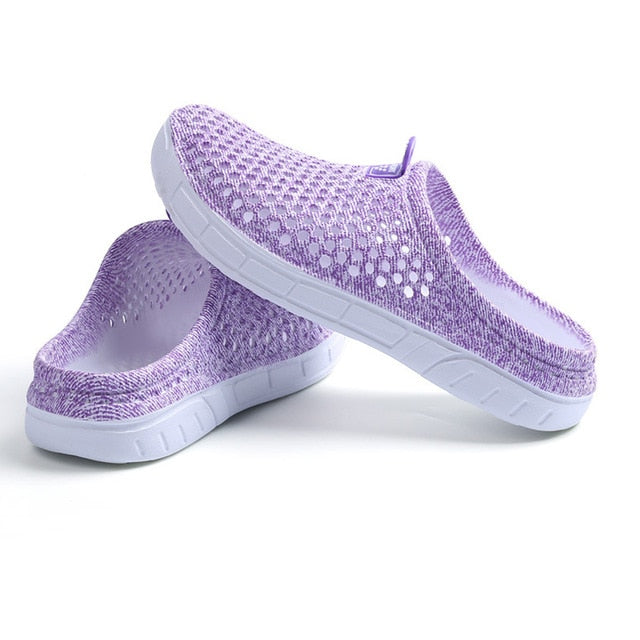 2020 NEW Summer Women Men Outdoor Beach Flat Slippers Sandals Anti Slip Breathable Shoes