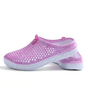 2020 NEW Summer Women Men Outdoor Beach Flat Slippers Sandals Anti Slip Breathable Shoes
