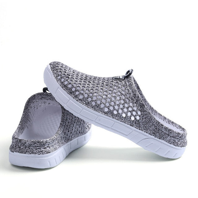 2020 NEW Summer Women Men Outdoor Beach Flat Slippers Sandals Anti Slip Breathable Shoes