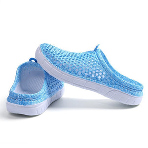 2020 NEW Summer Women Men Outdoor Beach Flat Slippers Sandals Anti Slip Breathable Shoes