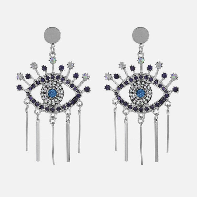 Ztech New Style Za  Resins Flower/Crystal/Beads Drop Earrings Women Long Big Statement Wholesale Factory Jewelry Ear Accessories