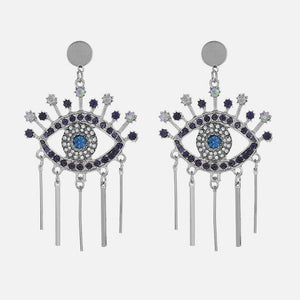 Ztech New Style Za  Resins Flower/Crystal/Beads Drop Earrings Women Long Big Statement Wholesale Factory Jewelry Ear Accessories