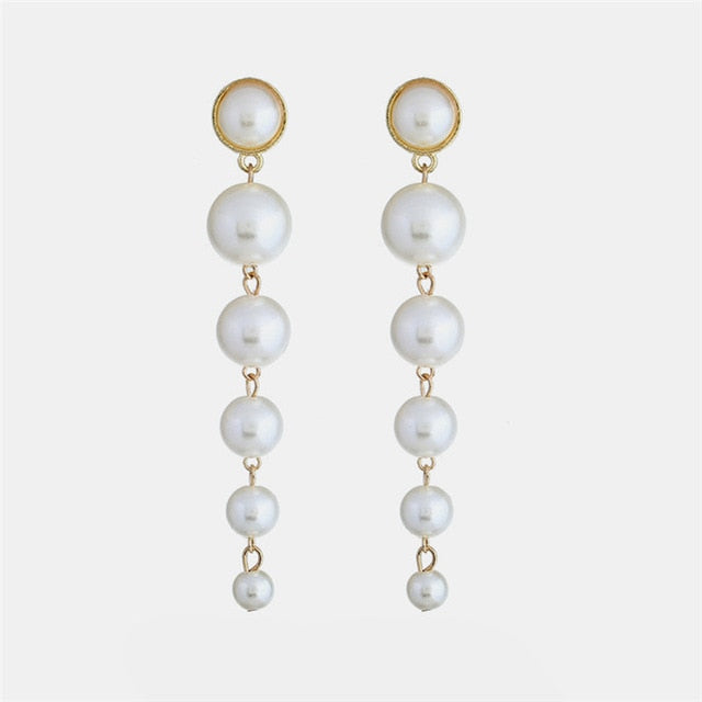 Ztech New Style Za  Resins Flower/Crystal/Beads Drop Earrings Women Long Big Statement Wholesale Factory Jewelry Ear Accessories