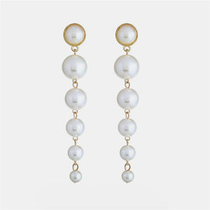 Ztech New Style Za  Resins Flower/Crystal/Beads Drop Earrings Women Long Big Statement Wholesale Factory Jewelry Ear Accessories