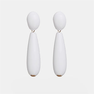 Ztech New Style Za  Resins Flower/Crystal/Beads Drop Earrings Women Long Big Statement Wholesale Factory Jewelry Ear Accessories