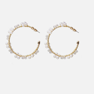 Ztech New Style Za  Resins Flower/Crystal/Beads Drop Earrings Women Long Big Statement Wholesale Factory Jewelry Ear Accessories
