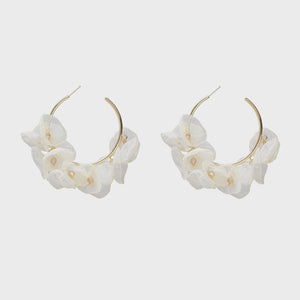 Ztech New Style Za  Resins Flower/Crystal/Beads Drop Earrings Women Long Big Statement Wholesale Factory Jewelry Ear Accessories