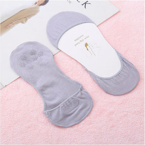 Wholesale Harajuku Cotton Socks Summer Autumn Cute Candy Color Boat Socks Invisible Low Cut Ankle Socks Women Girls Thin Sock