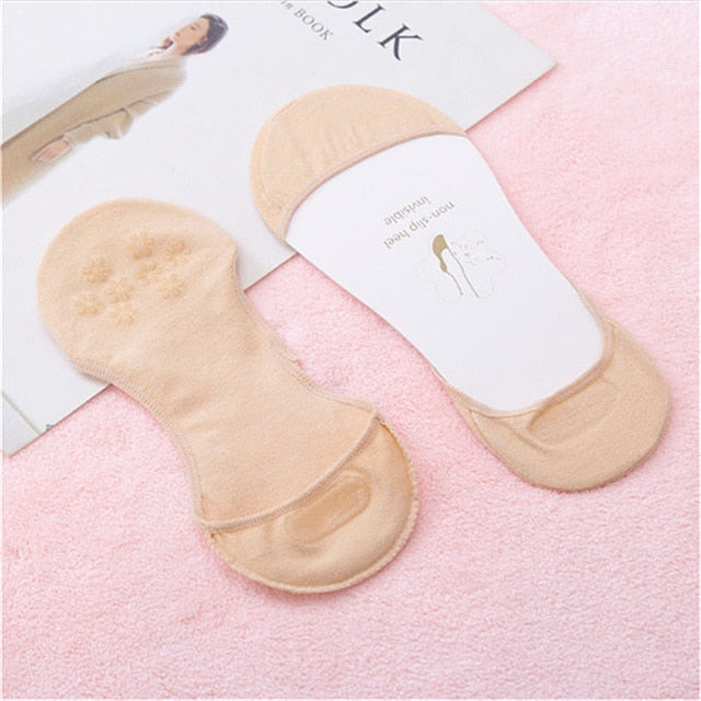 Wholesale Harajuku Cotton Socks Summer Autumn Cute Candy Color Boat Socks Invisible Low Cut Ankle Socks Women Girls Thin Sock