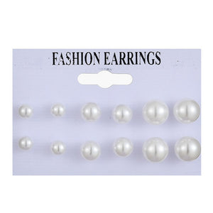 Tassel Acrylic Earrings For Women Bohemian Earrings Set Big Geometric Drop Earring 2020 Pearl Earrings Set DIY Fashion Jewelry