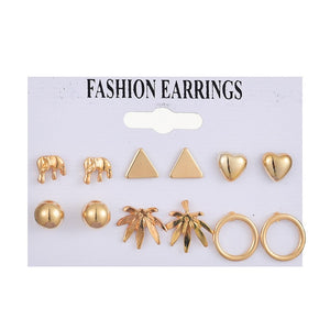 Tassel Acrylic Earrings For Women Bohemian Earrings Set Big Geometric Drop Earring 2020 Pearl Earrings Set DIY Fashion Jewelry