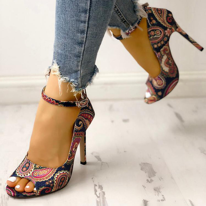Women High Heels Pumps Sandals Fashion Summer shoes woman 10.5cm and 6.5cm Sexy Ladies Increased Stiletto Super Peep Toe shoes