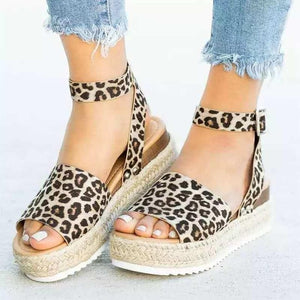 HOT Sandals Women Wedges Shoes Pumps High Heels Sandals Summer Flip Flop Chaussures Femme Platform Sandals Sandalia Feminina