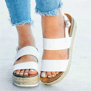 HOT Sandals Women Wedges Shoes Pumps High Heels Sandals Summer Flip Flop Chaussures Femme Platform Sandals Sandalia Feminina