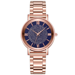 Relógios femininos 2020 luxo diamante rosa ouro senhoras relógios de pulso magnético feminino pulseira relógio para feminino relogio feminino